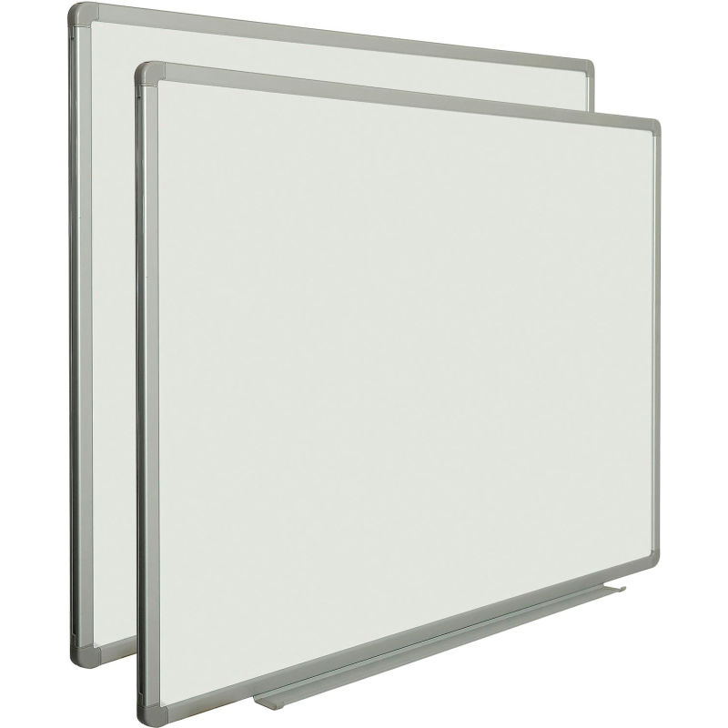 Global Industrial™ Magnetic Whiteboard - 72 x 48 - Steel Surface