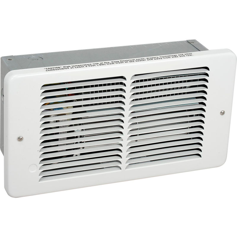 King Pic-A-Watt® Compact Wall Heater PAW1215-W, 1500W Max, 120V, White |  B892487 - GLOBALindustrial.ca