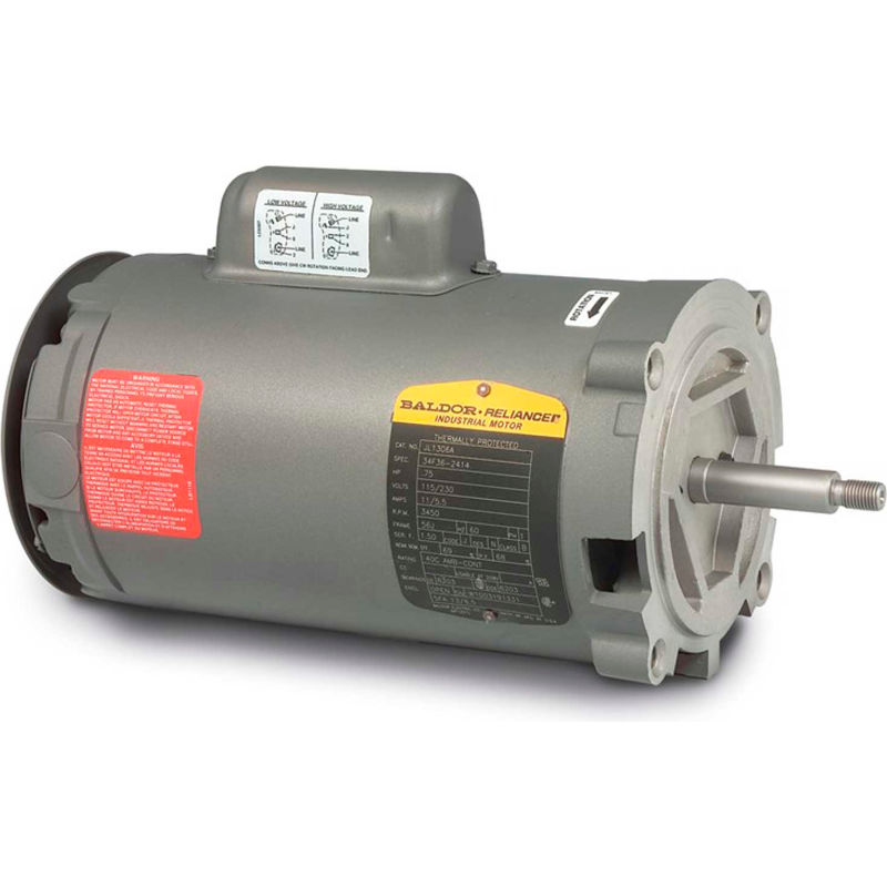 Industrial on sale pump motor