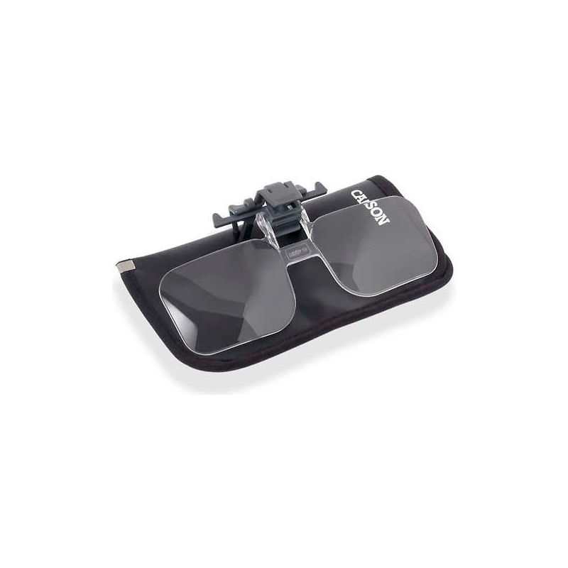 Carson Optical Od-14 Clip&Flip™ Magnifier - Pkg Qty 4