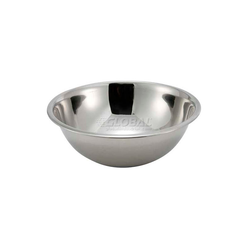 Winco MXB-3000Q 30 qt. Stainless Steel Mixing Bowl