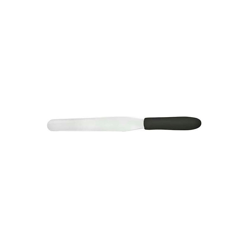 Winco TKPS-7 Black Bakery Spatula