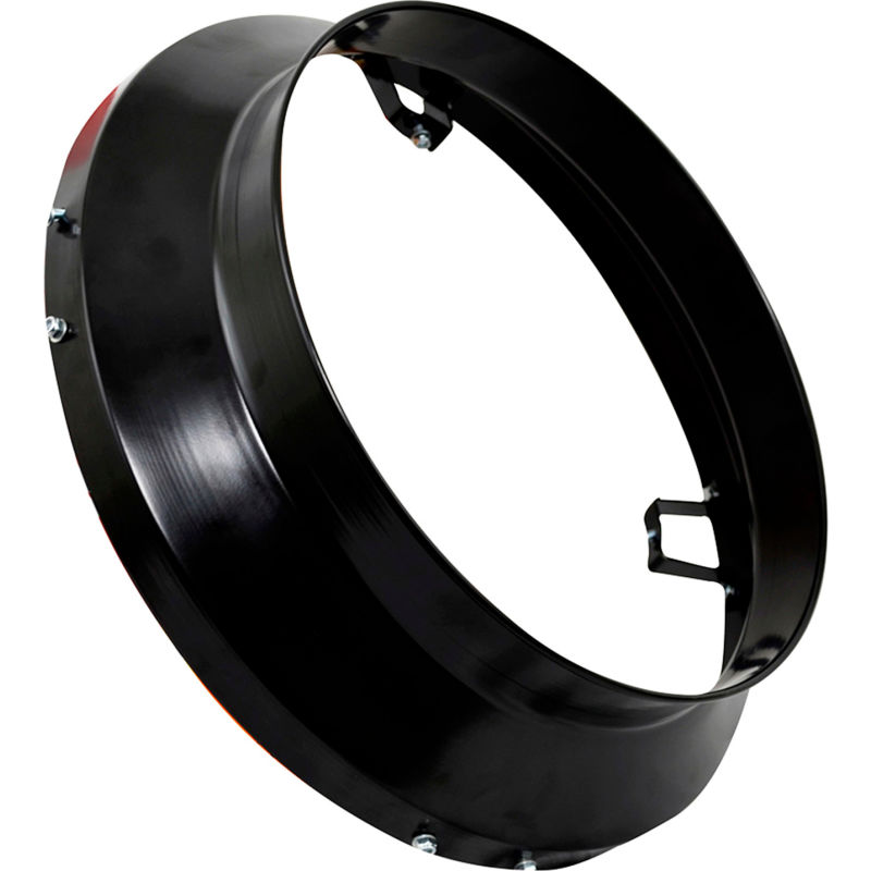 Heatstar 16 Dia. Duct Adapter For Indirect Fired Forced Air Kerosene Heater,  Black | B2255384 - GLOBALindustrial.ca