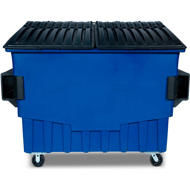 The General' Plastic Dumpsters For Trash Dumpster Recycling