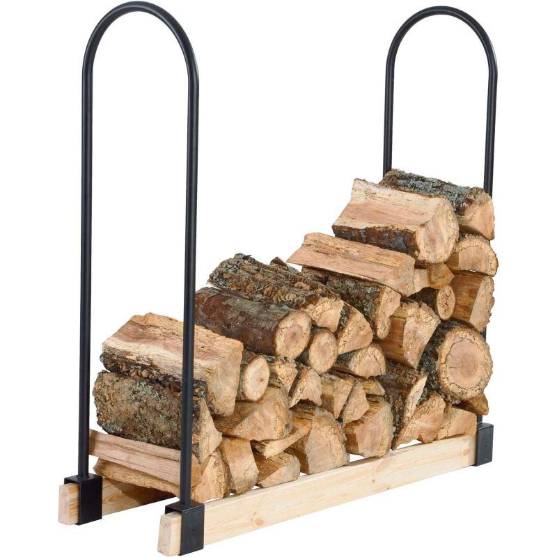 Pleasant Hearth Adjustable Log Rack | B1956219 - GLOBALindustrial.ca