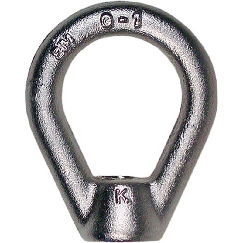 Ken Forging EN-5-SS Drop Forged Eye Nut 1/2-13 Style A 304  Stainless Steel Made In USA B2088417