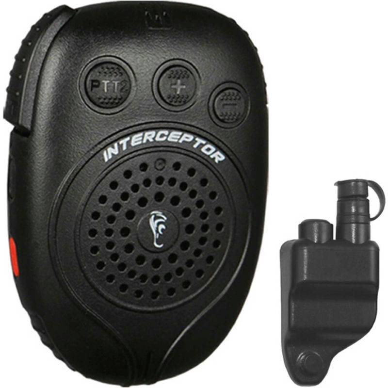 Interceptor Bluetooth Speaker Microphone - EarPhone Connection
