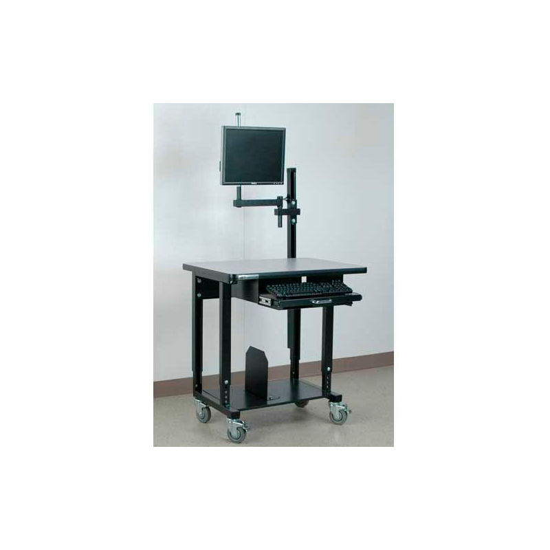 Stackbin -- Workbenches -- Mobile Computer Station Monitor, 55% OFF