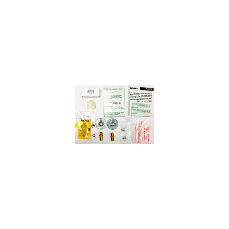 Natural to Propane Gas Conversion Kit For Modine High-Efficiency IIT 150000  BTU Unit Heater | B631199 - GLOBALindustrial.ca