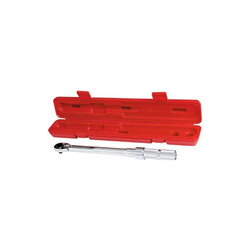 3/8 Drive Fixed Head Micrometer Torque Wrench 16-80 ft-lbs-