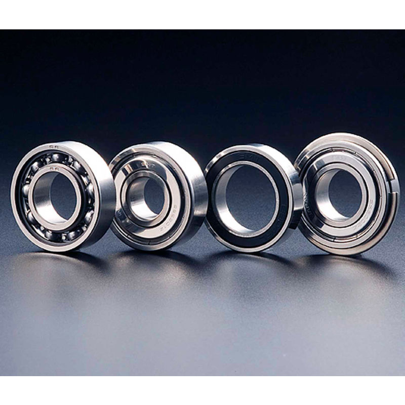 SS6005-2Z DEEP GROOVE inoxydable blindé neutre Bearing 25x47x12mm