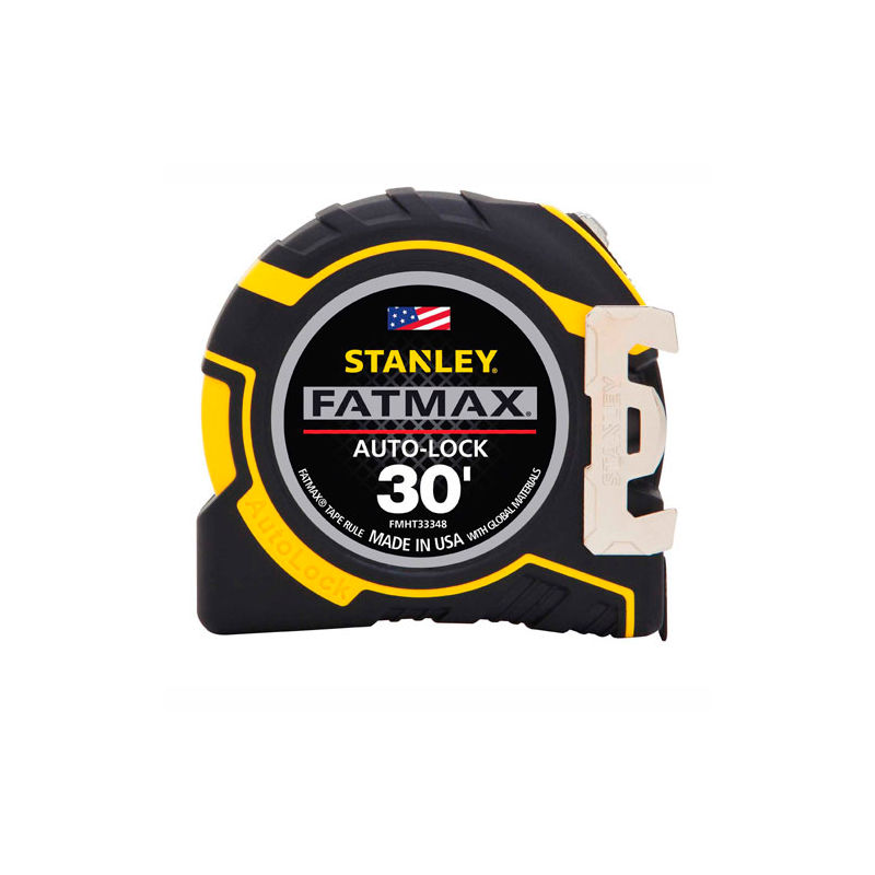 Stanley FMHT33348 FATMAX Auto-Lock Tape Rule, 30' 