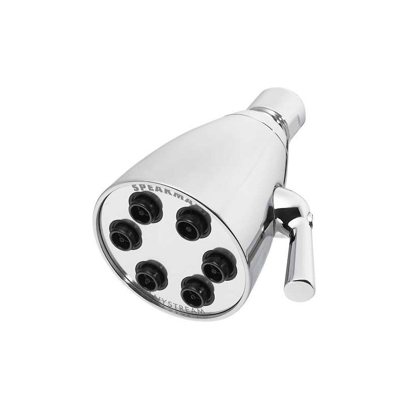 Speakman Anystream® Icon 6-Jet Shower Head, Polished Chrome Finish, GPM  B622176