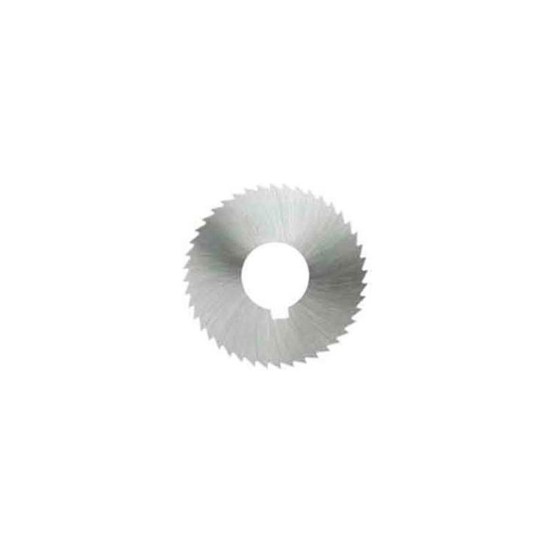 .081/" Thick x 2-3//4/" Diameter x 1/" Arbor Hole 72 Teeth HSS Screw Slotting Saw