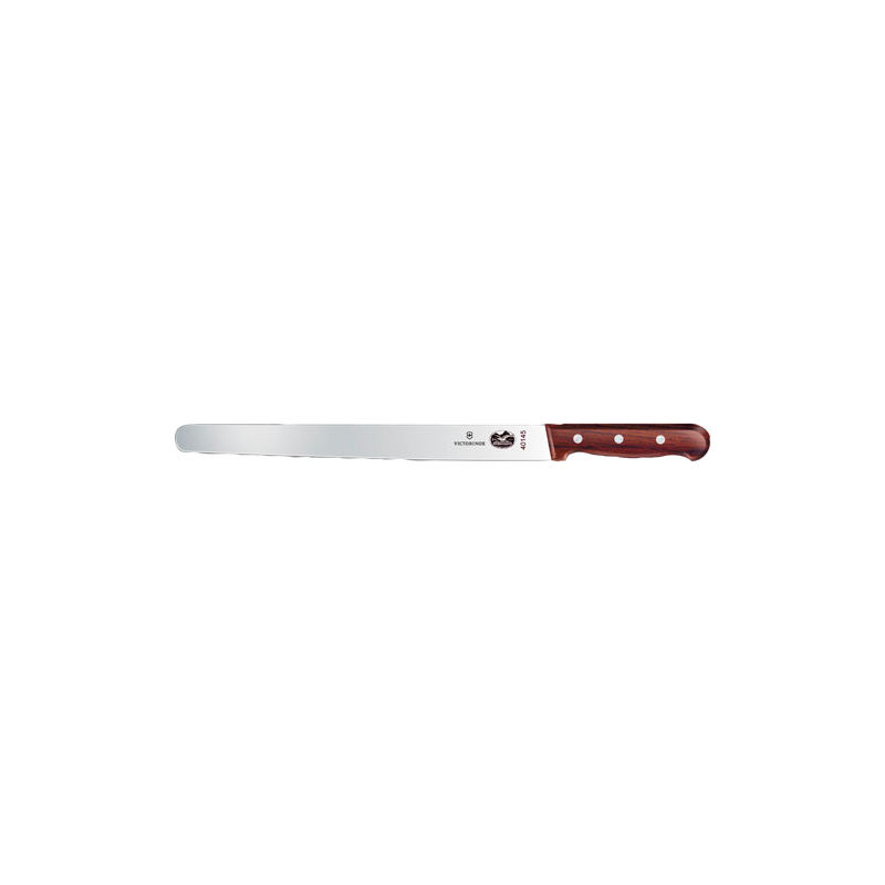 Russell GSL40-12 Prime Rib Slicer Knife 12inch INOX Blade Wood Hndle Razor  Sharp