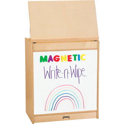 Jonti-Craft® gros livre chevalet - Write-n-Wipe magnétique