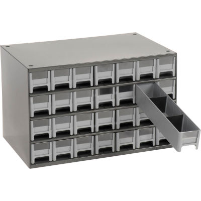 Akro-Mils Steel Small Parts Storage Cabinet 19228 - 17"W x ...