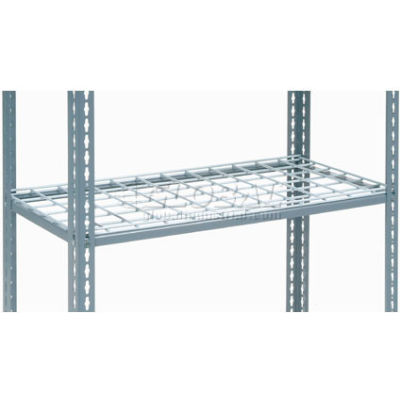 Global Industrial™ Additional Shelf Level Boltless Wire Deck 36"W x 18"D - Gray