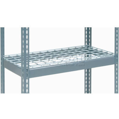 Global Industrial Extra Heavy Duty Boltless Shelving Additional Shelf, 72"W x 24"D, Wire Deck