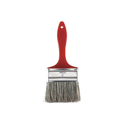 Rubberset Gris Chine Bristle 1/2 « Chip Paint Brush - 11101005 - Qté par paquet : 12