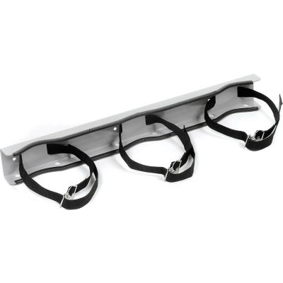 Global Industrial™ Wall Mount 3 Cylinder Bracket