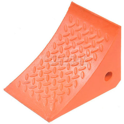Global Industrial™ Urethane Wheel & Tire Chock 11"L x 8"W x 8"H