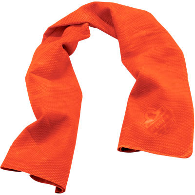 Ergodyne® Chill-Its® 6602 Evaporative Cooling Towel, Orange