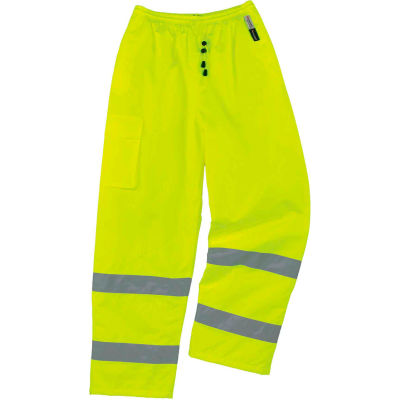 Ergodyne® GloWear® 8925 Class E Thermal Pants, Lime, 3XL