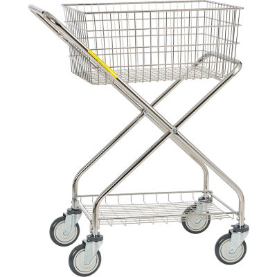 R&B Wire Products® Foldable Office Utility Cart