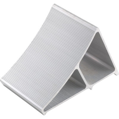Global Industrial™ Aluminum Wheel & Tire Chock 10-3/4"L x 7"W x 8"H