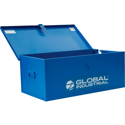 ™ Global Industrial Welder Box, 4 pi³, acier, bleu