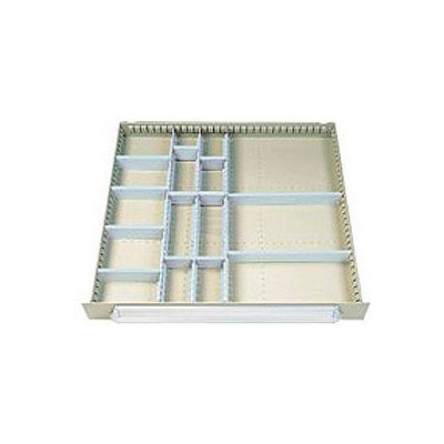 Lyon Modular Drawer Unit Divider Kit NF240P45 - 16 Compartment