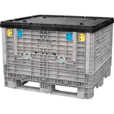 Folding Bulk Container Lid BC4845-LID 45x48