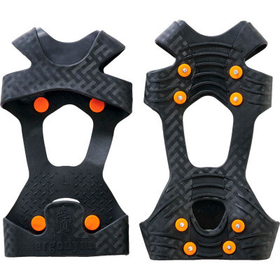 Ergodyne® TREX 6300 One-Piece Ice Traction Device, Black, XXL