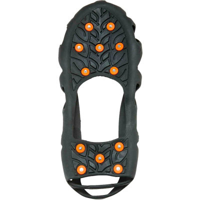 Ergodyne® TREX 6304 Performance One-Piece Ice Traction Device, Black, XL, 1 Pair