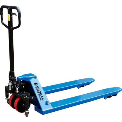 Global Industrial™ Dual-Direction Manual Pallet Jack, 5000 lb Capacity, 27"W x 48"L Forks