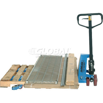 Global Industrial™ Dual-Direction Pallet Jack Truck 27 x 48 Forks 5000 Lb. Capacity
