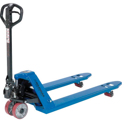 Global Industrial™ Quick-Lift Pallet Jack Truck 5500 Lb. Capacity - 27 x 48 Forks