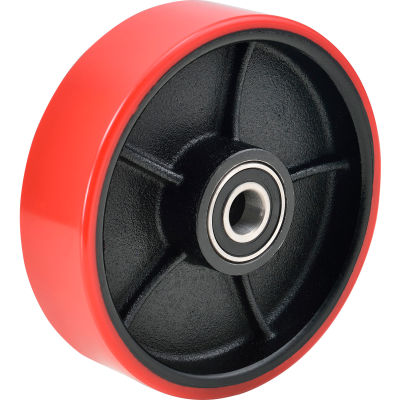 Replacement 7" Steer Wheel for Global Industrial Pallet Trucks