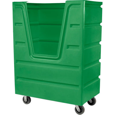 Dandux Green Hopper Front Bulk Truck 51-2560E 58 Cu. Ft.