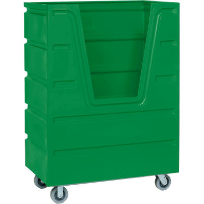Dandux Green Hopper Front Bulk Truck 51-2460E 48 Cu. Ft.