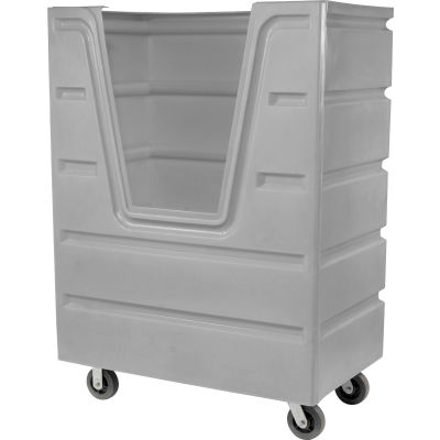 Dandux Gray Hopper Front Bulk Truck 51-2560A 58 Cu. Ft.