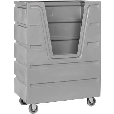 Dandux Gray Hopper Front Bulk Truck 51-2460A 48 Cu. Ft.
