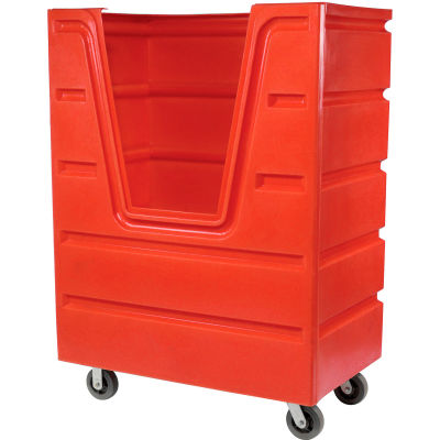 Dandux Red Hopper Front Bulk Truck 51-1460R 38 Cu. Ft.
