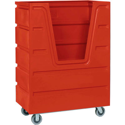 Dandux Red Hopper Front Bulk Truck 51-2460R 48 Cu. Ft.
