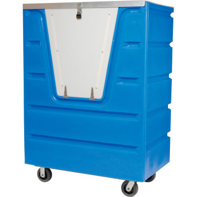 Dandux Blue Hopper Front Security Bulk Truck 51-2560SU 58 Cu. Ft.