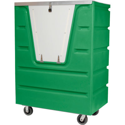 Dandux Green Hopper Front Security Bulk Truck 51-2560SE 58 Cu. Ft.
