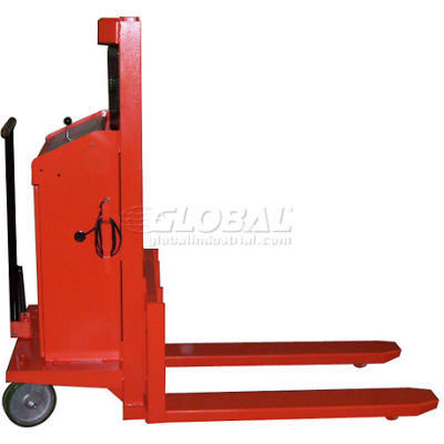 PrestoLifts™ Battery Powered Lift Stacker WP36-20 2000 Lb. Non-Straddle
