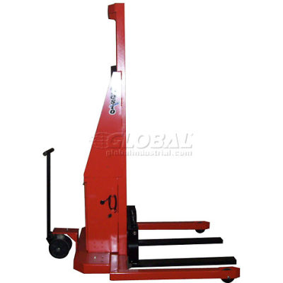 PrestoLifts™ Battery Powered Lift Stacker WPS5060-30 3000 Lb. 50" Straddle