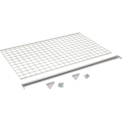 Global Industrial Security Cage Accessory Shelf 48 x 36